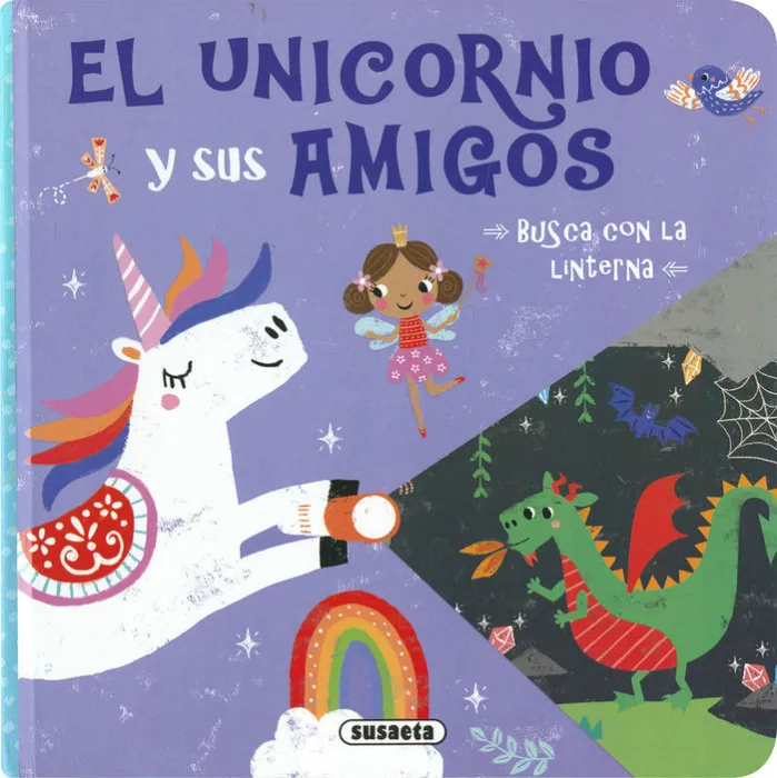 El Unicornio y Sus Amigos. Busca con la Linterna