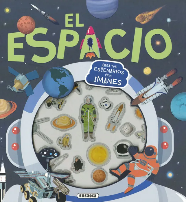 El Espacio. Crea Tus Escenarios con Imanes