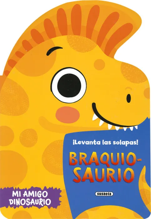Braquiosaurio. Levanta las Solapas! - mi Amigo Dinosaurio
