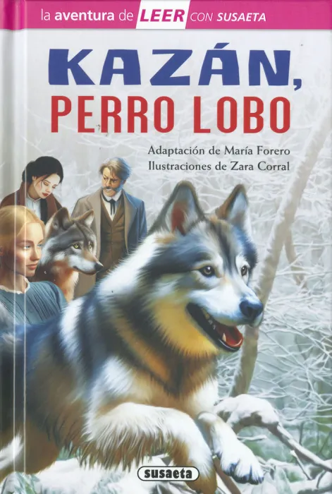 Kazán, Perro Lobo
