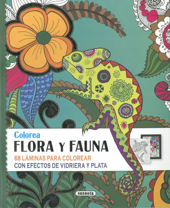 Colorea Flora y Fauna