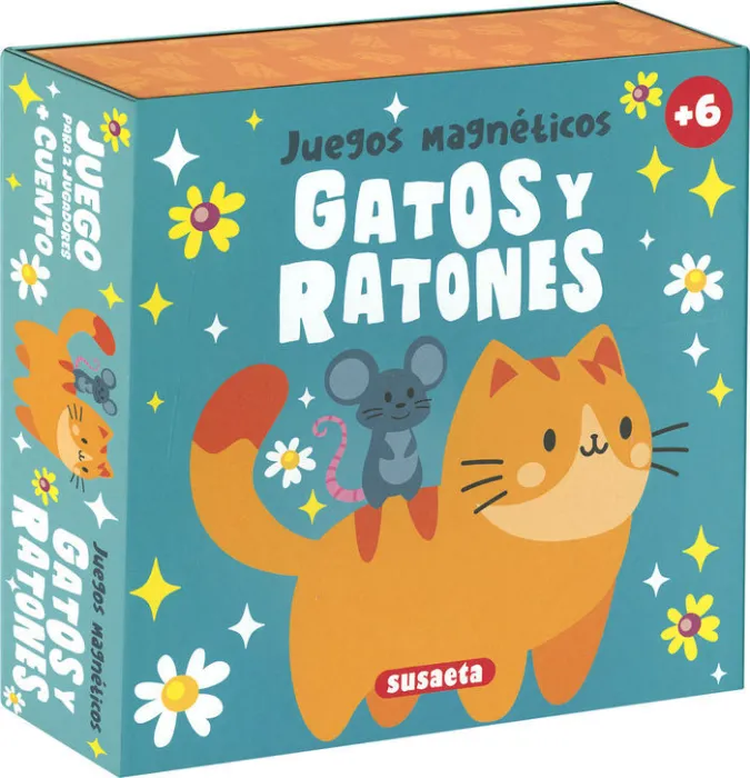 Gatos y Ratones - Juegos Magnéticos