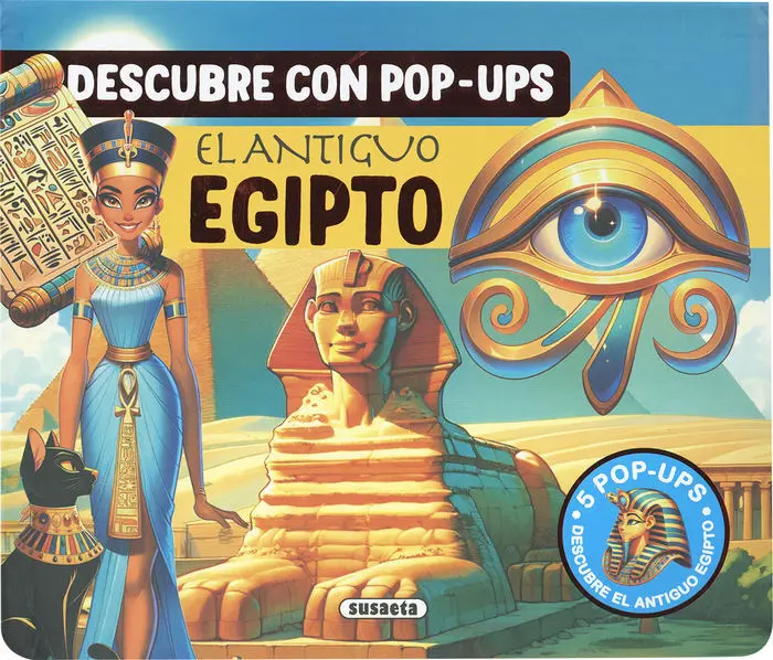 El Antiguo Egipto - Descubre con Pop-Ups