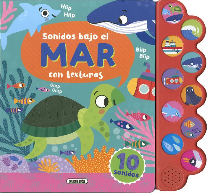 Sonidos Bajo el Mar con Texturas
