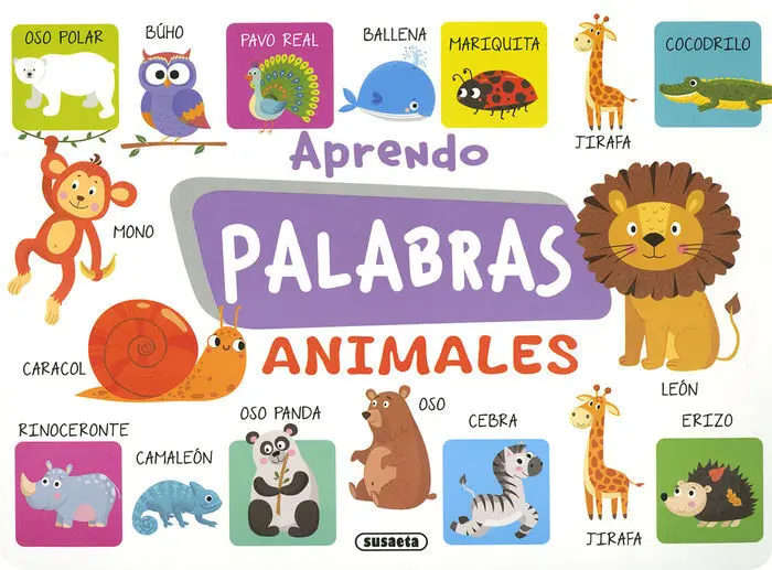Aprendo Palabras. Animales