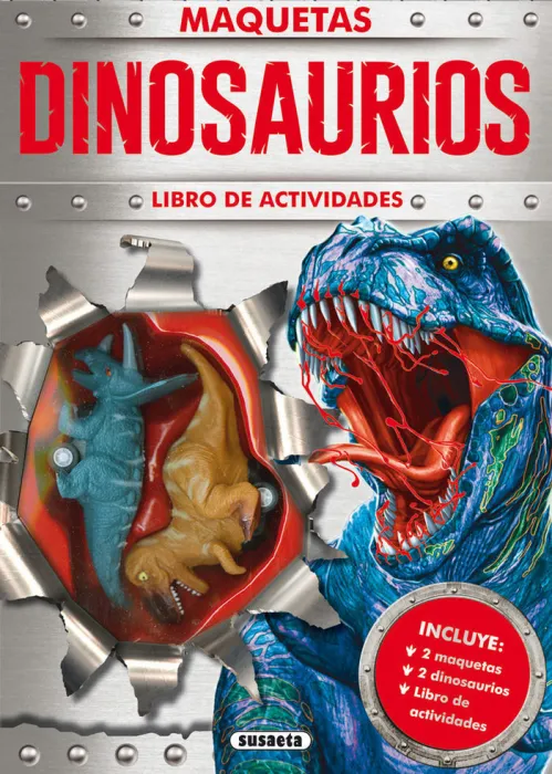 Dinosaurios. Maquetas