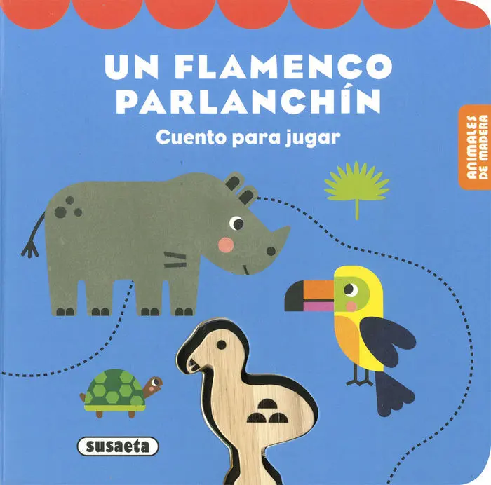 Un Flamenco Parlanchín. Cuento para Jugar