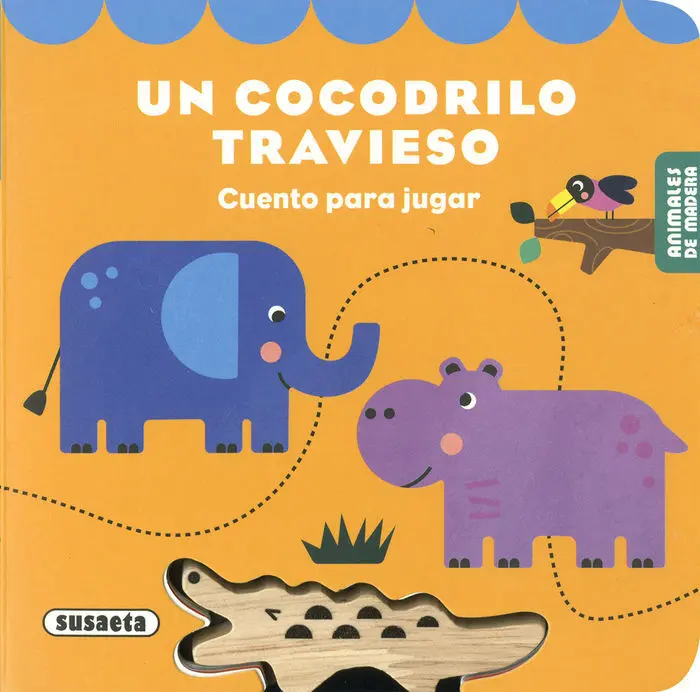 Un Cocodrilo Travieso. Cuento para Jugar