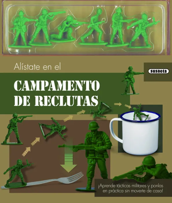 Alístate en el Campamento de Reclutas