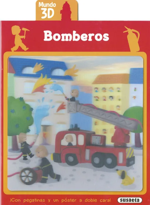 Bomberos. Mundo 3D