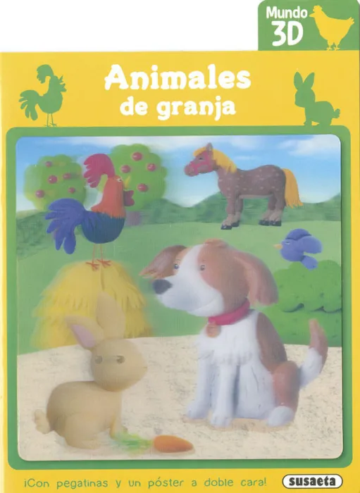 Animales de Granja. Mundo 3D