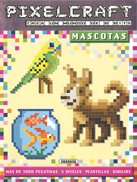 Mascotas. Pixelcraft