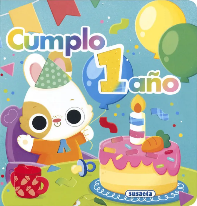 Cumplo 1 Año - Feliz Cumpleaños!