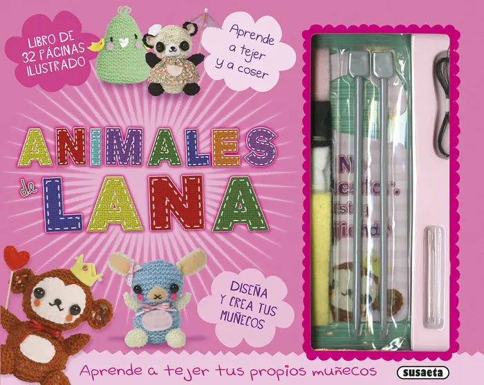 Animales de Lana (Caja)