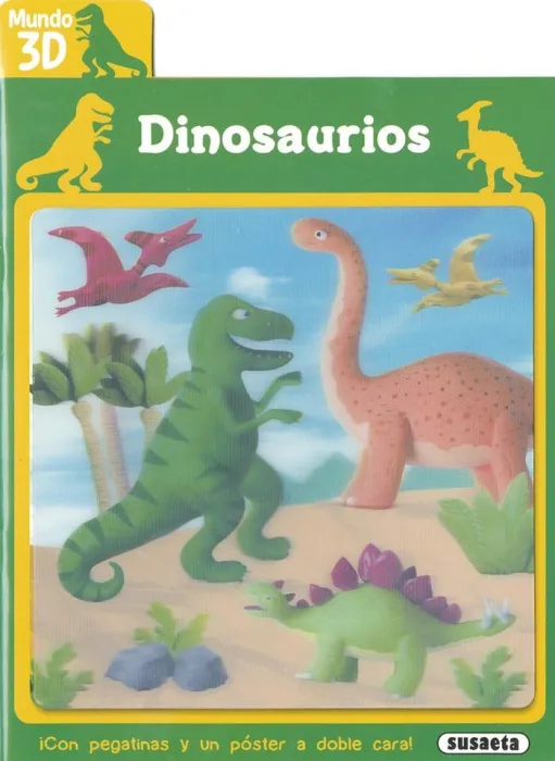 Dinosaurios. Mundo 3D