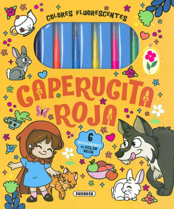 Caperucita Roja - Colores Fluorescentes