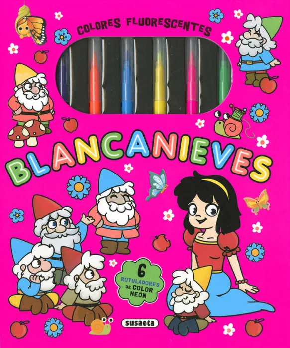 Blancanieves - Colores Fluorescentes