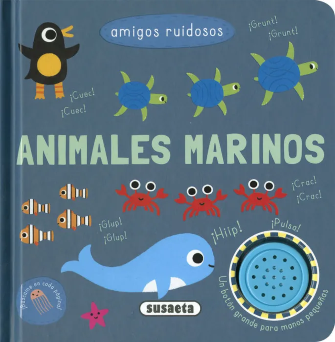 Animales Marinos - Amigos Ruidosos
