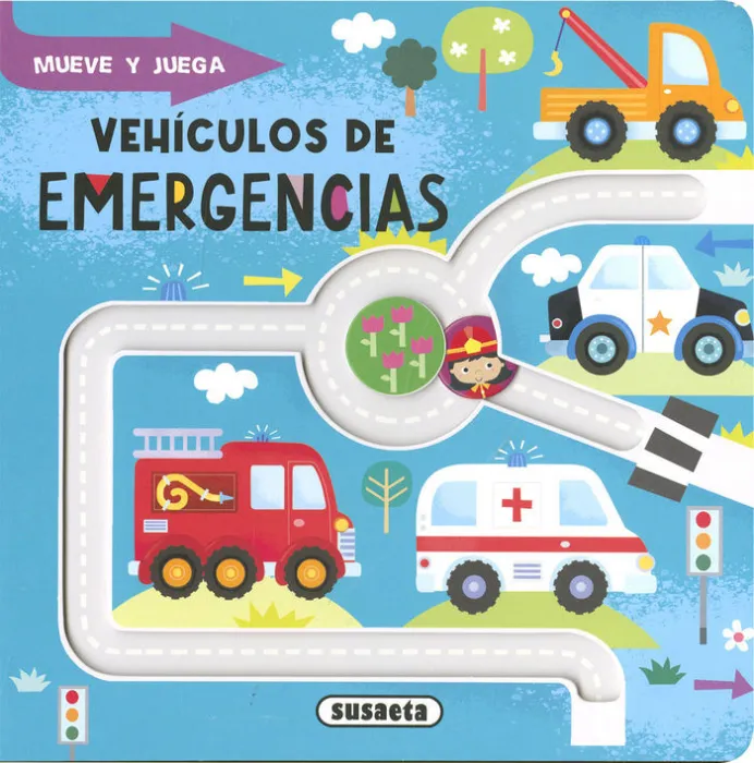 Vehículos de Emergencias - Mueve y Juega