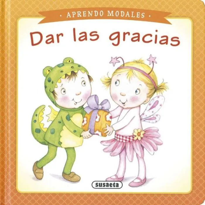 Dar las Gracias. Aprendo Modales