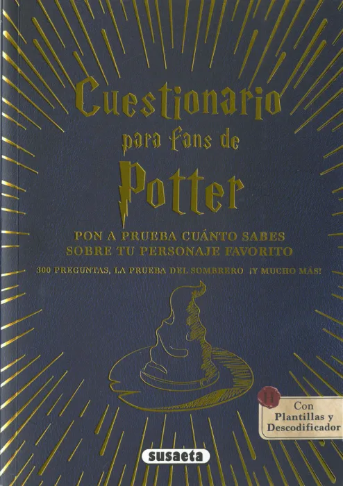 Cuestionario para Fans de Potter