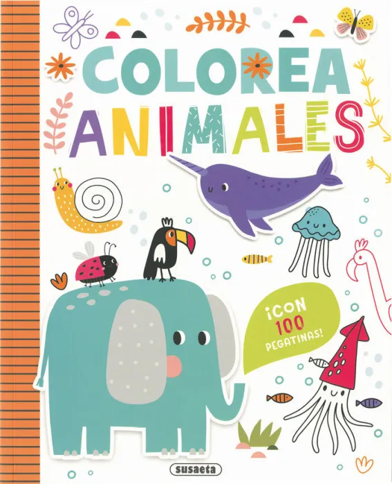Colorea Animales - Diversión con Animales