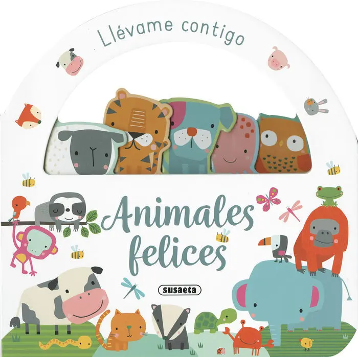 Animales Felices - Figuras Toqueladas