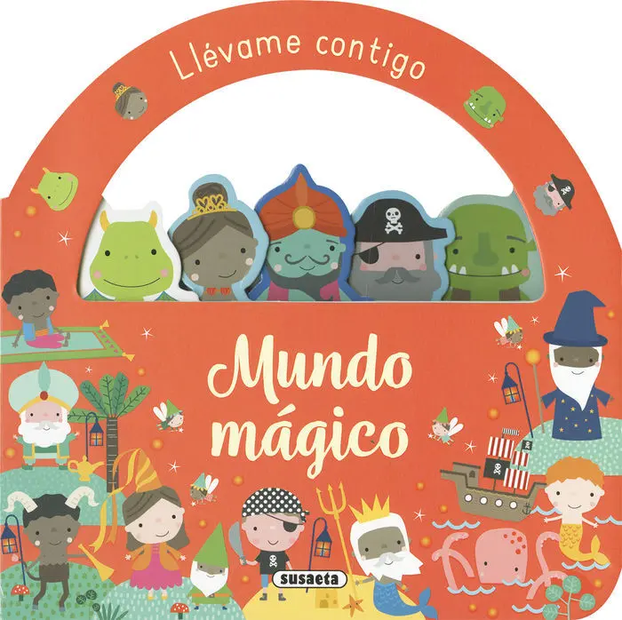 Mundo Magico - Figuras Toqueladas