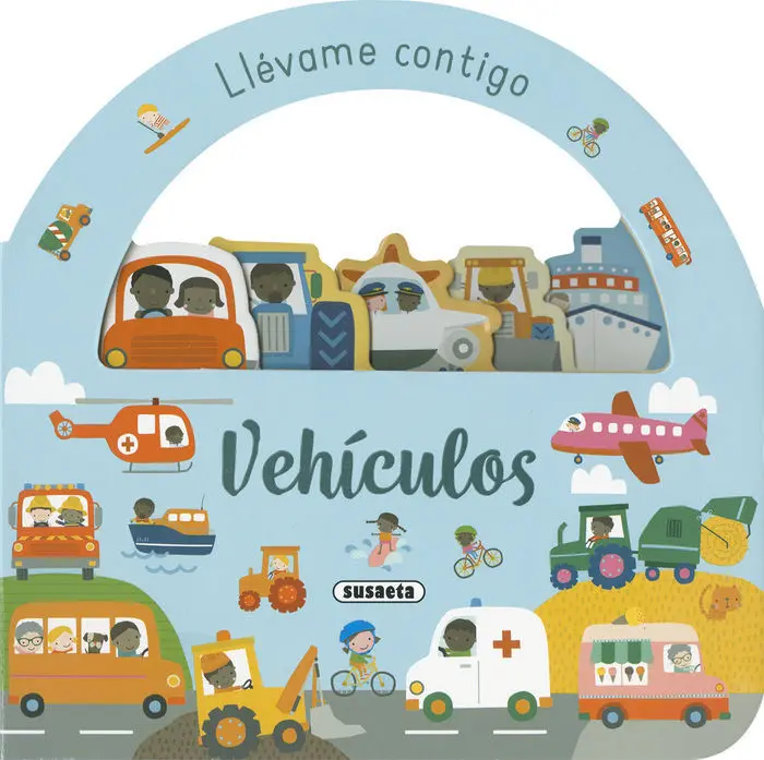 Vehiculos - Figuras Toqueladas
