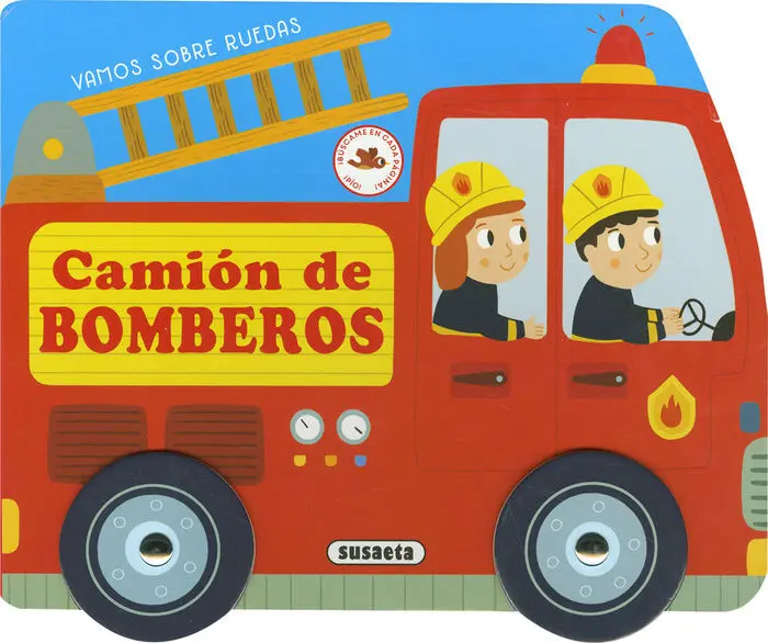 Camion de Bomberos - Vamos Sobre Ruedas