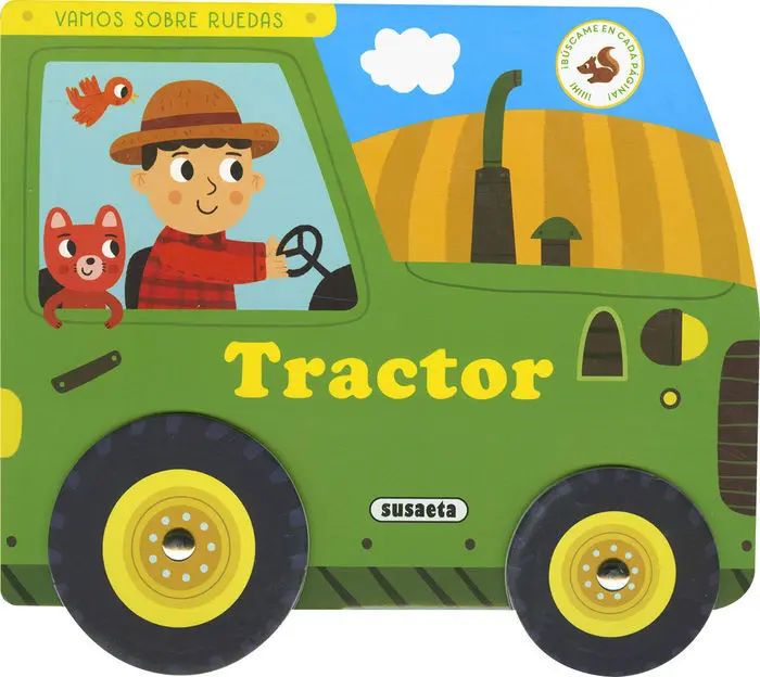 Tractor - Vamos Sobre Ruedas