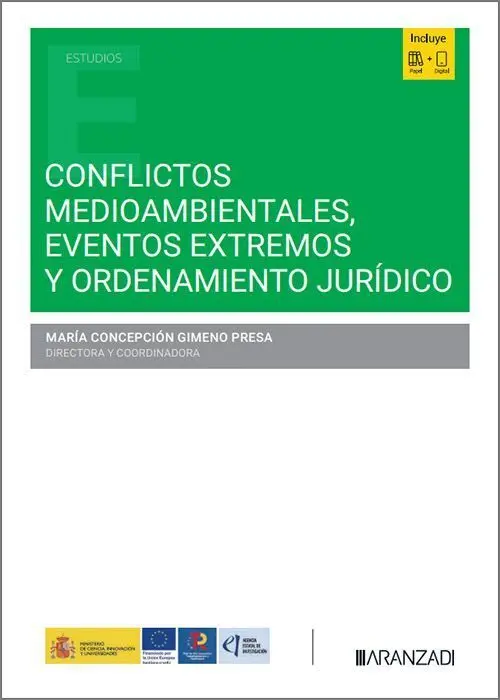 Conflictos Medioambientales, Eventos Extremos y Ordenamiento Jurídico