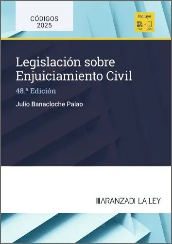 Legislación Sobre Enjuiciamiento Civil