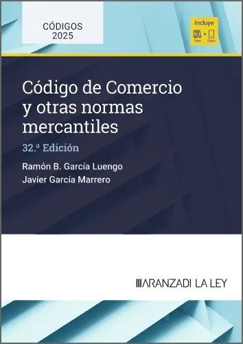 Código de Comercio y Otras Normas Mercantiles