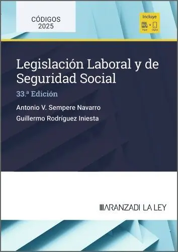Legislación Laboral y de Seguridad Social