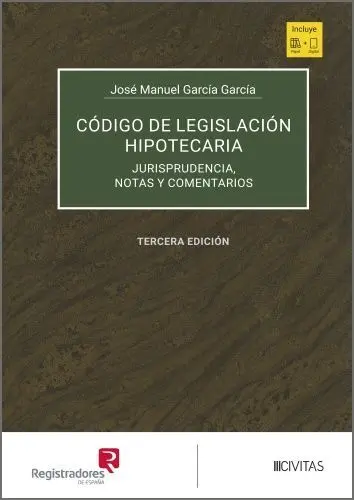 Código de Legislación Hipotecaria (Omos I-Ii)
