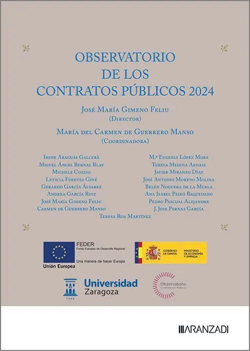 Observatorio de los Contratos Publicos 2024