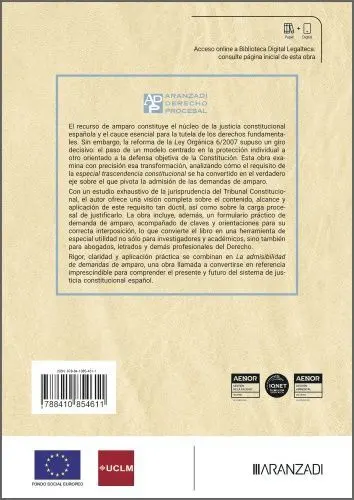 La Admisibilidad de Demandas de Amparo
