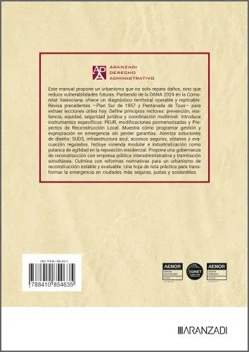 Manual de Urbanismo de Reconstrucción (Y Urbanismo Preventivo)