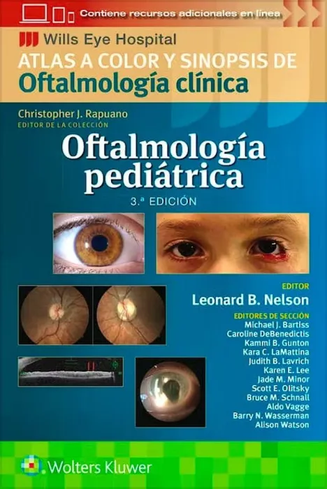 Atlas a Color y Sinopsis de Oftalmología Clínica. Oftalmología Pediátrica