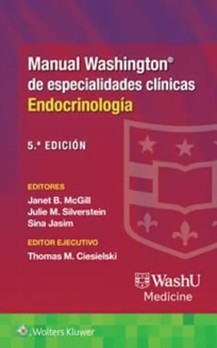 Manual Washington de Especialidades Endocrinologia