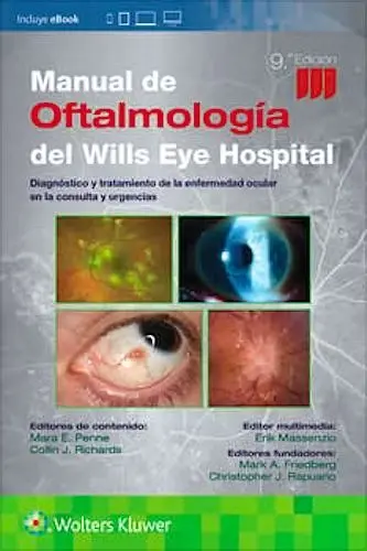 Manual de Oftalmología del Wills Eye Hospital