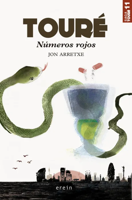 Números Rojos. Saga Touré 11