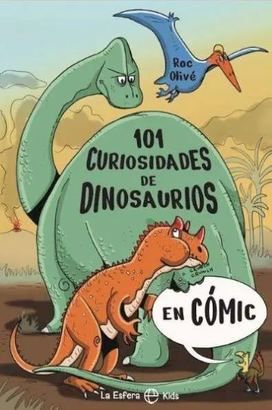 101 Curiosidades de Dinosaurios en Comic