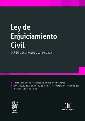 Ley de Enjuiciamiento. Edición Anotada y Concordada