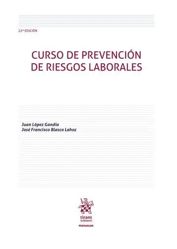 Curso de Prevención de Riesgos Laborales 22ª Edición