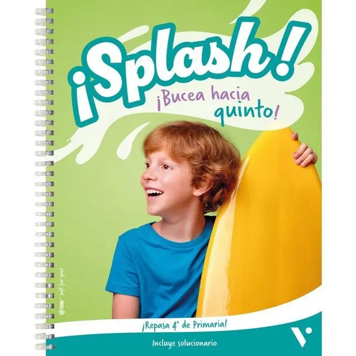 Splash 4! Cuaderno Vacaciones
