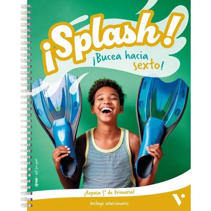 Splash 5! Cuaderno Vacaciones
