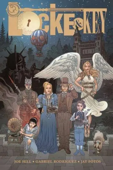 Locke Key. The Golden Age. La Edad Dorada