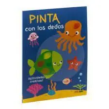 Pinta con los Dedos - el Mar